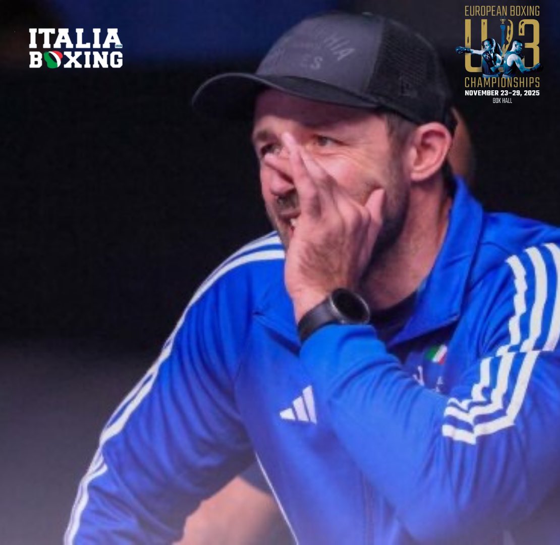FPIBoxe's tweet image. 🥊 🇪🇺 🏆 Euro U23 Boxing Championships 2025 
🏟️ Budapest 🇭🇺 Bok Sports Hall - 23-29 Nov.

🥊 Foto match Day 2 Itaboxing- 24/11 

🥊🇮🇹 Forza Itaboxing 

📸 Foto Credits @hungarian_boxing 

#Itaboxing #Boxing #Boxer #Pugilato #boxeo