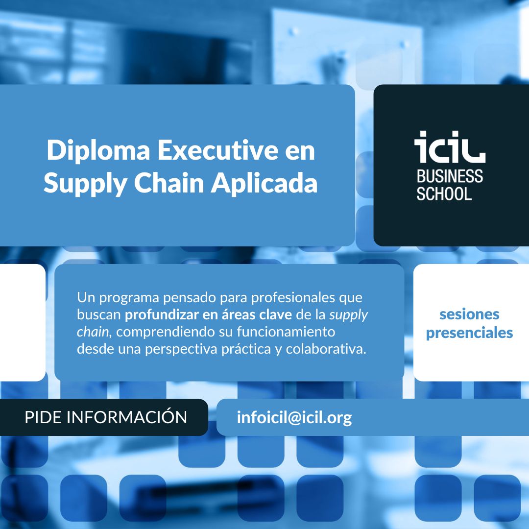 icil_logistics's tweet image. ¡NOVEDAD ICIL!

Conoce el Diploma Executive en Supply Chain Aplicada de ICIL que te permite aprender haciendo:
💼 Workshops prácticos
🧩 Team Building y gamificación
🧠 Casos reales y toma de decisiones

INSCRÍBETE AHORA ➡️  zurl.co/2PrK4 

#formacionICIL  #Logística