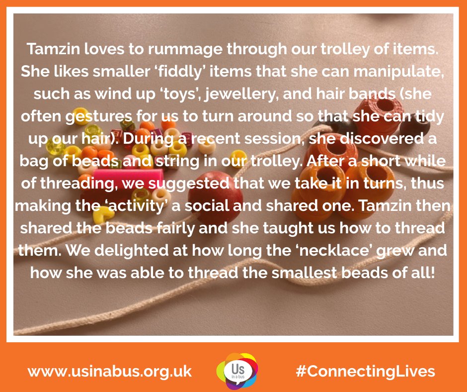 UsInABus's tweet image. #learningdisability #connectinglivessince1990 #intensiveinteraction #charity #disability #specialneeds #PMLD