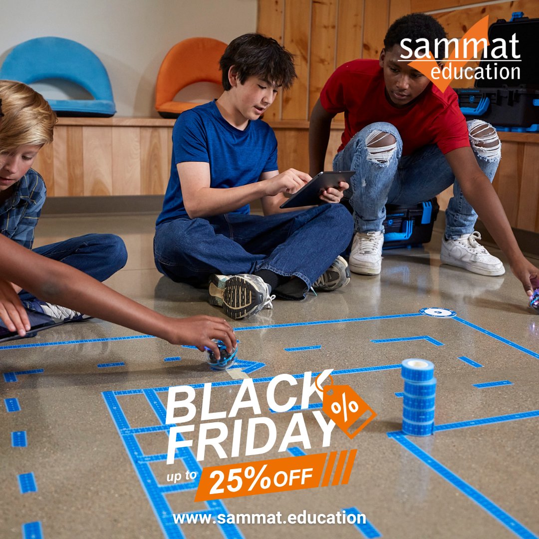 sammateducation's tweet image. Score big with Sphero Mini Soccer in your classroom! Engage students in coding and play, all in one. ⚽️🤖 #MiniSoccer #CodingForKids #TechInEducation #PlayToLearn

Checck it out here: sammat.education/collections/sp…