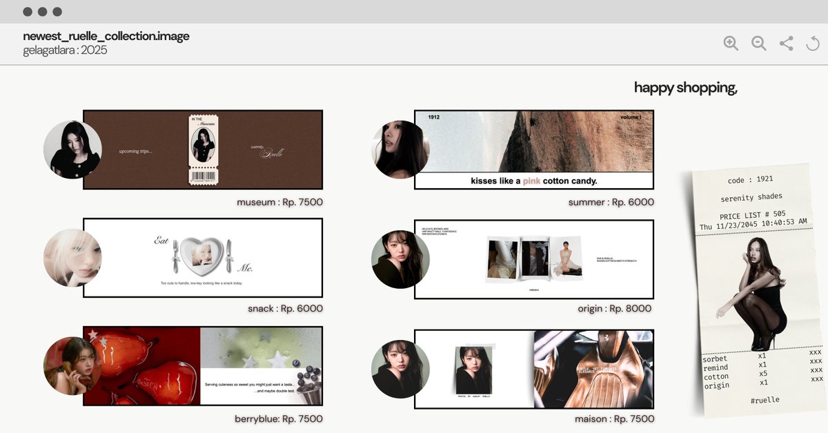 Ruelle d’Amour tweet media