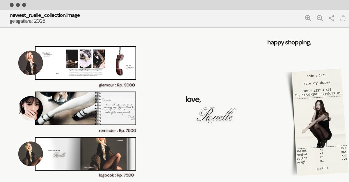 Ruelle d’Amour tweet media