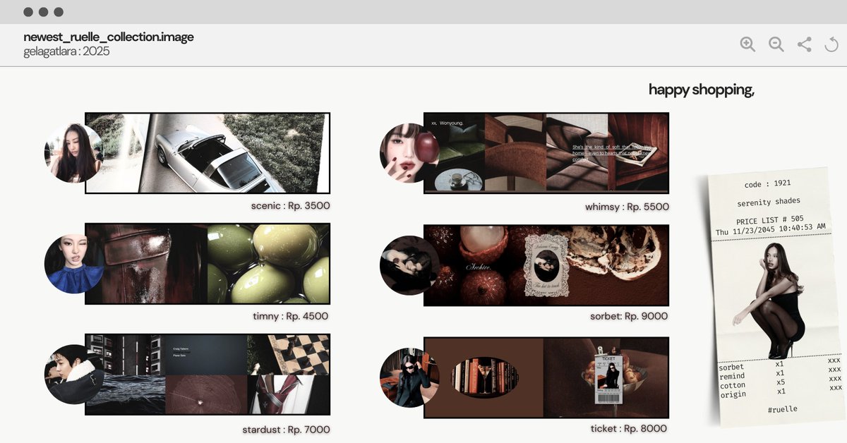 Ruelle d’Amour tweet media