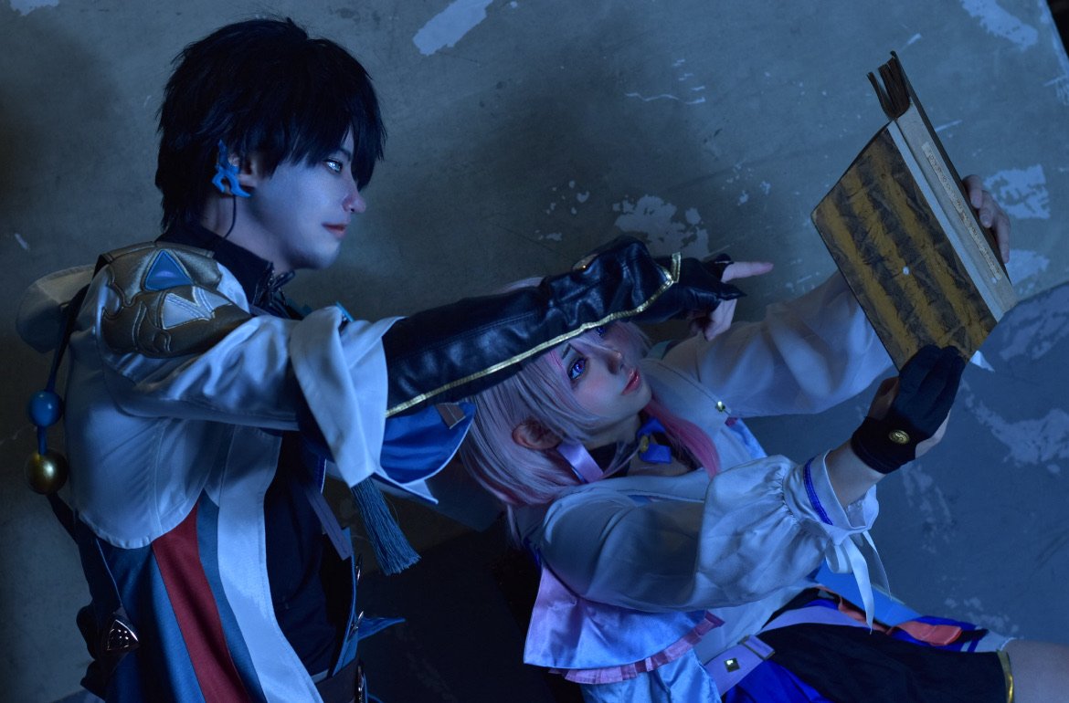 コスプレ / Cosplay
崩壊スターレイル / Honkai: Star Rail
丹恒 / DanHeng
三月なのか / March 7th(みんとちゃさん)
<a href="/NhjUhz1005__myo/">みんとちゃ</a>

📸:<a href="/621_R_H2_LRB/">自由人</a>さん
#ママ不在の列車VSハンター併せ1123
 #Cosplay 
 #HonkaiStarRail