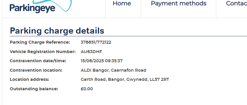 parkingmateuk's tweet photo. Another Victory
Aldi Bangor.
ParkingEye.
£0.00 owed.
We love a good Aldi moment.

Appeal yours today.
https://t.co/qOACJ1lqSJ https://t.co/vurVviHfJU