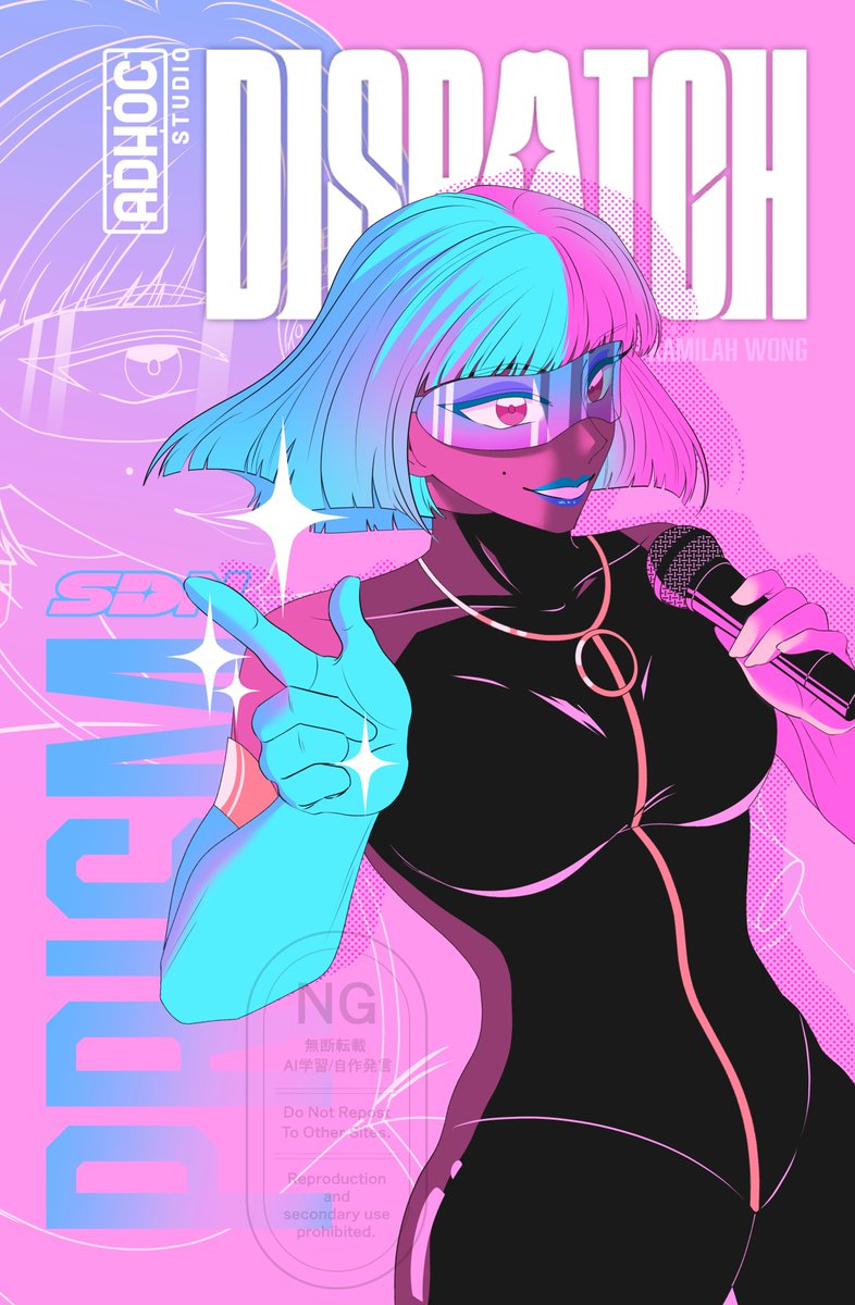 Kam Wong ✧ Comic Artist tweet media