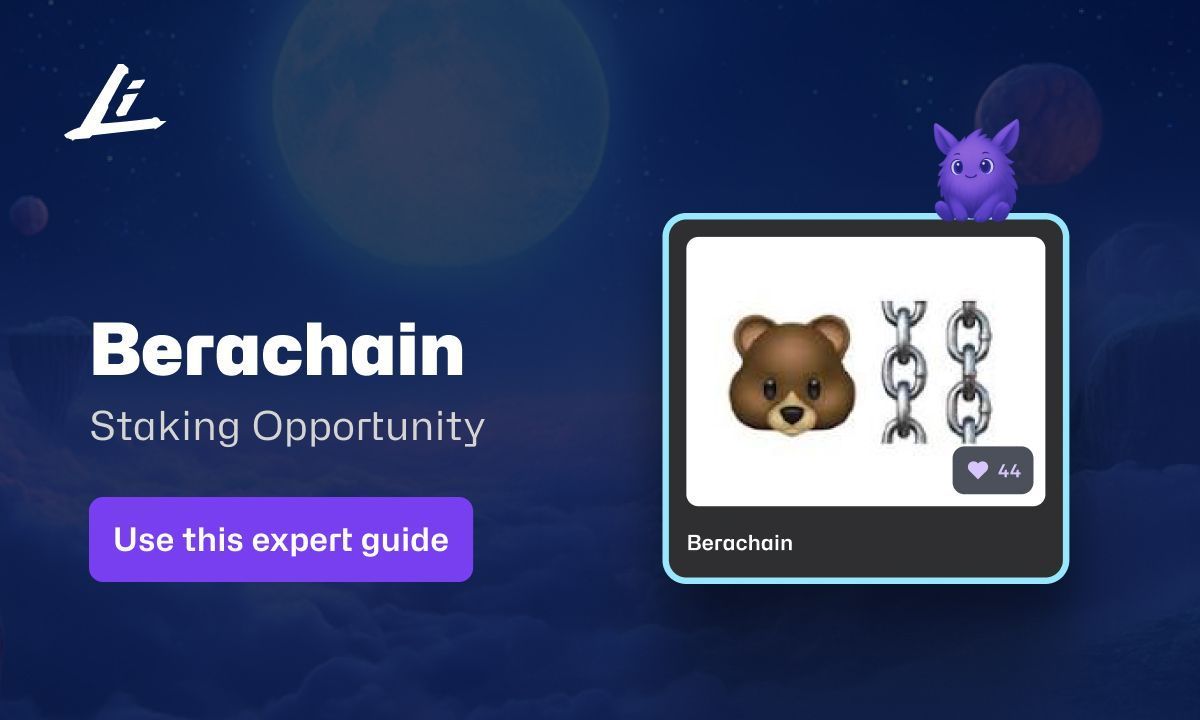 How does Berachain’s Proof-of-Liquidity #staking work? ⚙️ Staking $BERA ...