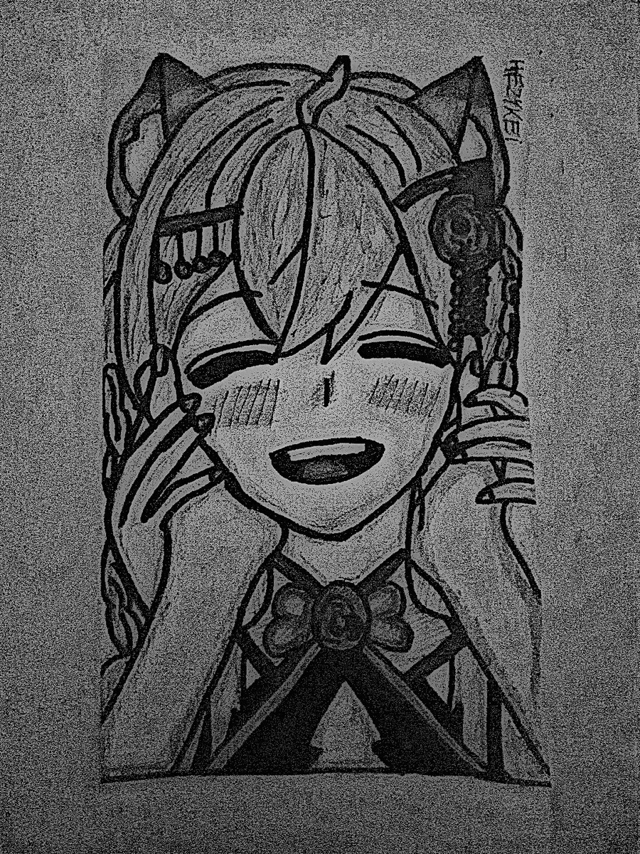 Ostatnimi razy miałem bardzo ciężkie momenty życiowe nawet załamania ale uratowała mnie moja Oshi <a href="/SoruKagayaki/">Soru Kagayaki</a>
Nigdy nie będę w stanie jej to wynagrodzić więc narazie narysowałem art ten tutaj.
Było trudno ale ona zdołała mnie naprawić owo
(Pixelki wrócą aok)
#plvtube #plvtuber