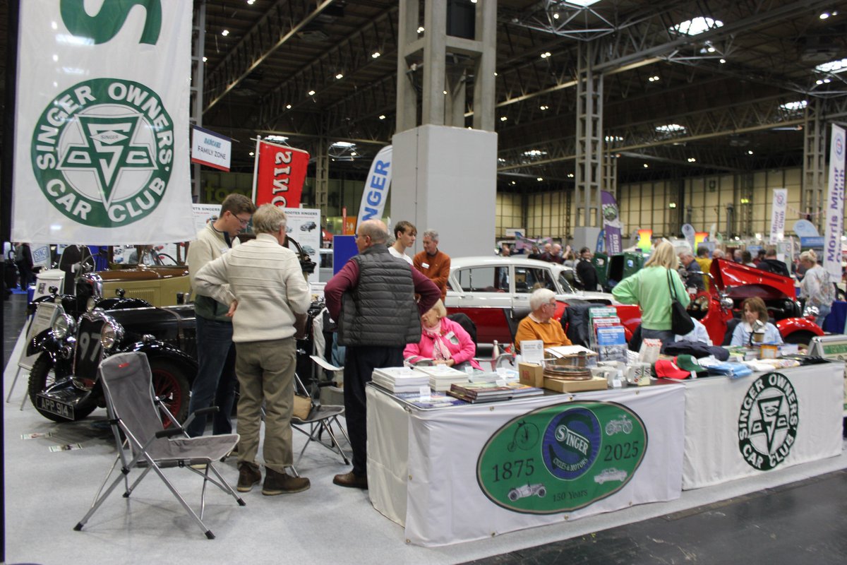 NEC Classic Motor Show 2025… Simon Worland Interview – Singer Owners Car Club Stand. Simon talks about the history of the club, the cars on the stand...
vfsvideos.com/videos-classic…