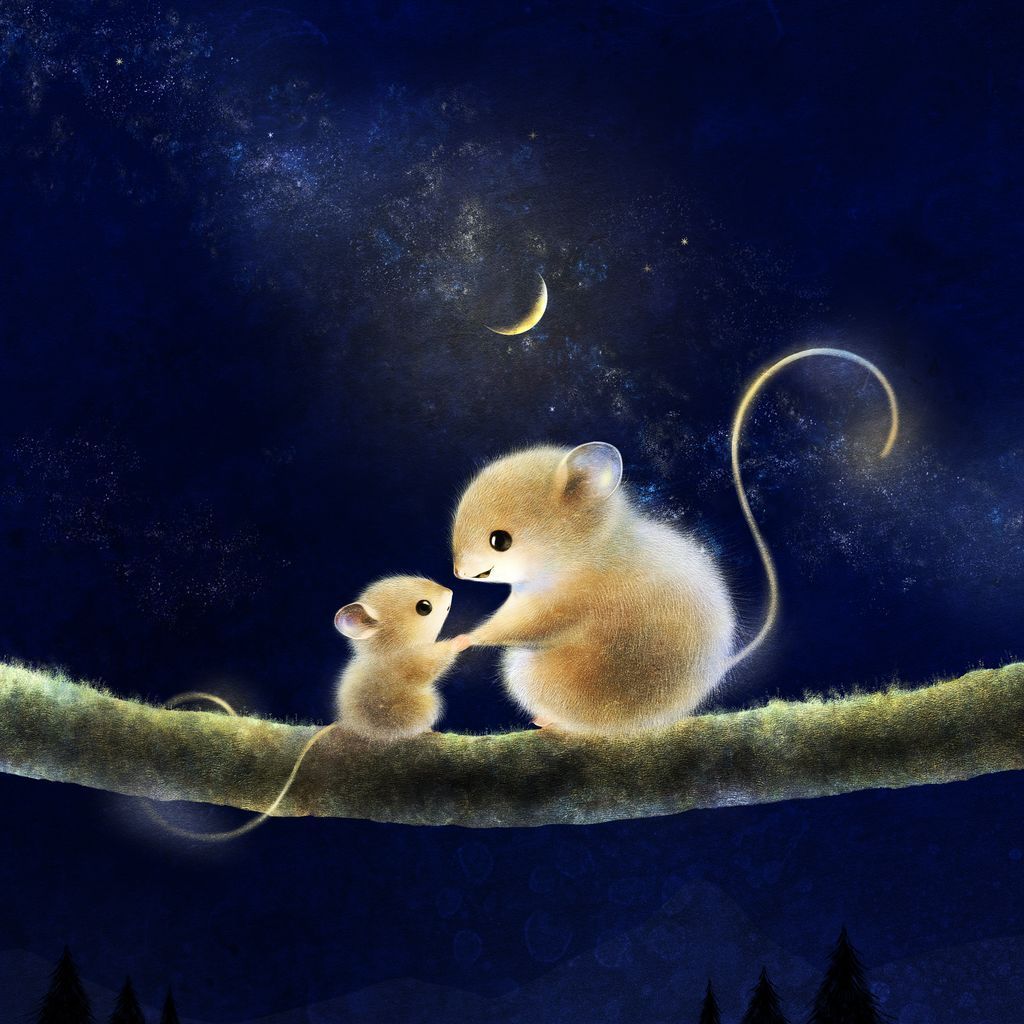 ForestStoryTime's tweet image. 誰かにやさしくできるとね、

ふんわり、じんわり、
あたたかい気持ちがつづくの。

それは、あなたの たからもの。
　　
ずっとずっと、誰にもうばえない
あなたの美しい たからもの。

#きょうのお月さま🌛