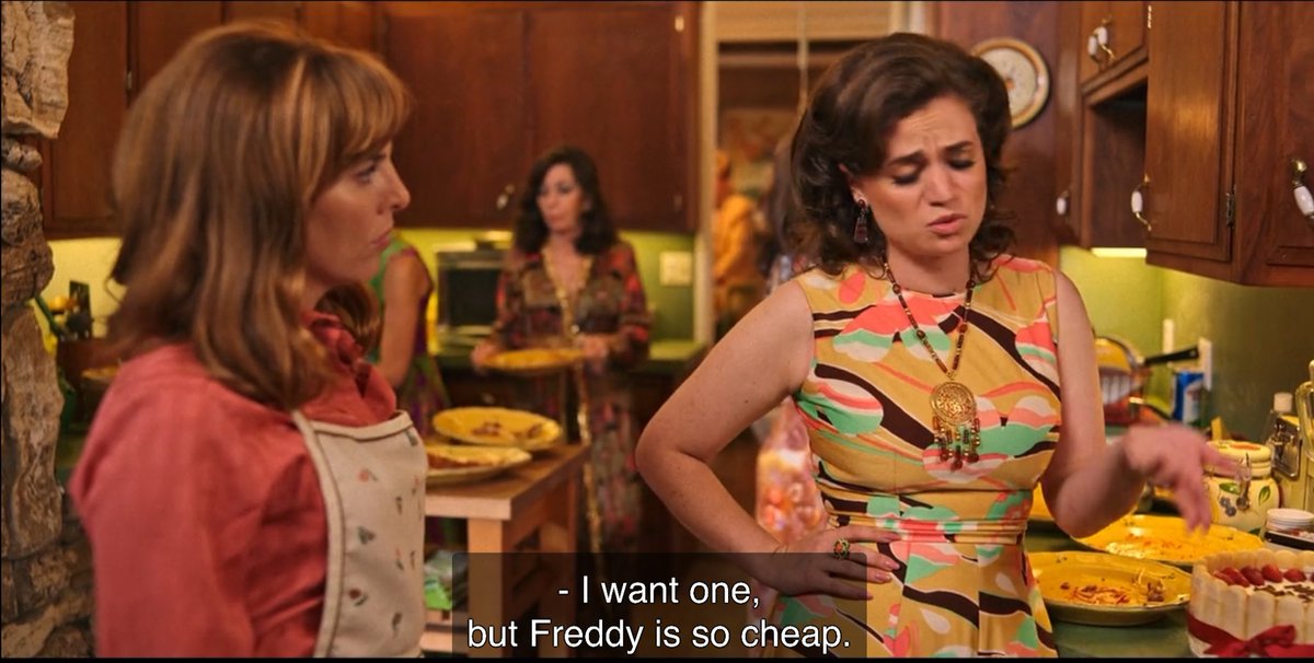 flanoclock's tweet photo. someone on reddit said angela was in a show called minx and she plays a 1970s mob wife and im obsessed https://t.co/IgqJOoqu0t