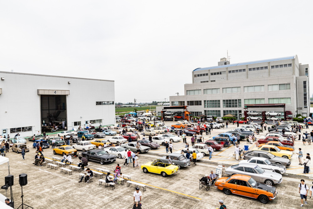 ビンテージカーフェスティバル豊橋2026』の参加車募集がスタートした