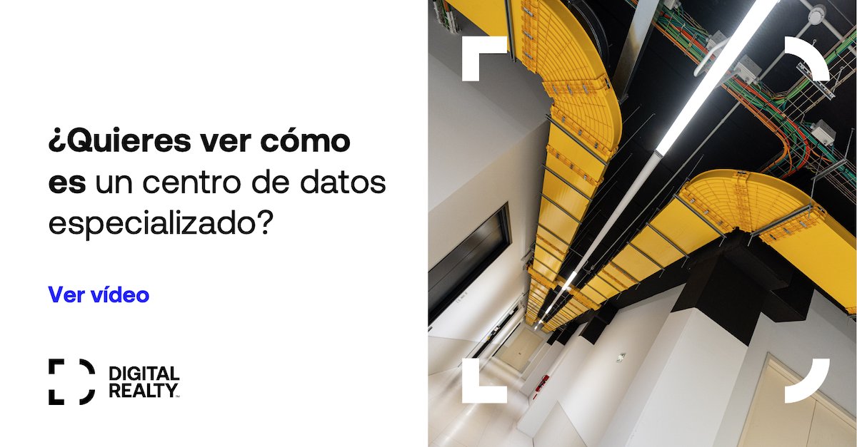 Digital Realty (España) tweet media