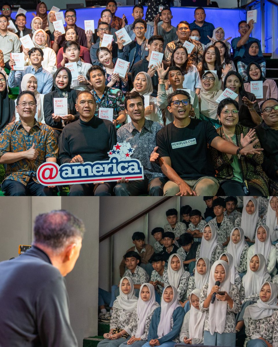 GWirjawan's tweet image. Kertanegara pernah bermimpi mempersatukan wilayah yang disebut Nusantara, atau Asia Tenggara. Dan ada satu sosok yang dalam 50 tahun berhasil mewujudkannya: Patih Gajah Mada. Salah satu puncak kejayaan yang pernah lahir dari kawasan ini.

Selama 2000 tahun terakhir, Asia Tenggara…