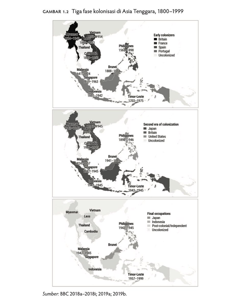 GWirjawan's tweet image. Kertanegara pernah bermimpi mempersatukan wilayah yang disebut Nusantara, atau Asia Tenggara. Dan ada satu sosok yang dalam 50 tahun berhasil mewujudkannya: Patih Gajah Mada. Salah satu puncak kejayaan yang pernah lahir dari kawasan ini.

Selama 2000 tahun terakhir, Asia Tenggara…