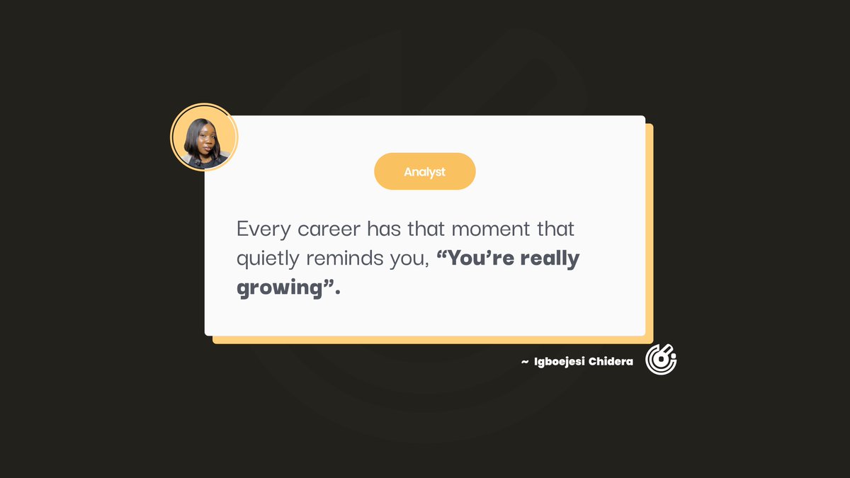 _DeraIJ's tweet image. Truth is…nothing happened in one day.
Practicing, failing, adjusting, repeating.

That’s the real journey.
Be open to learning &amp;amp; keep going.

#datafam #DataAnalytics