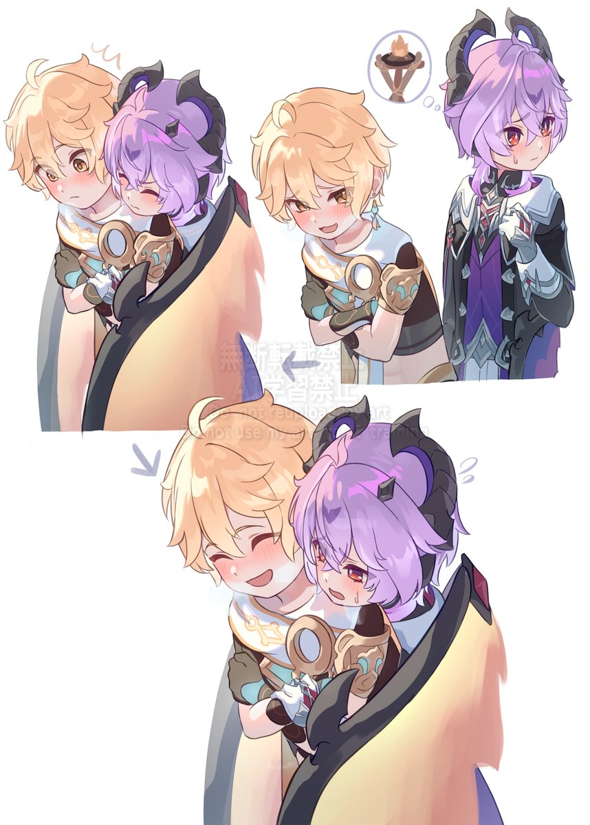 akasa051's tweet image. #Aether #Durin 
い、嫌だった？