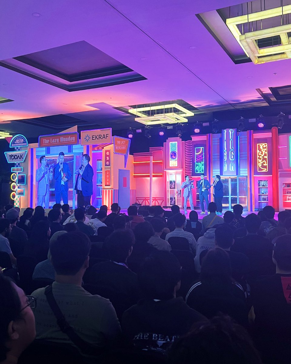 This year marks our third time at G2G Festival, and it feels like we’re growing together with the community.

Thank you <a href="/thelazymonday/">Lazy Monday</a> for hosting this amazing event and naming us Best Indonesian Game Developer at TLGA 2025. And thank you <a href="/ekraf_ri/">Kementerian Ekonomi Kreatif RI</a> for having us in the