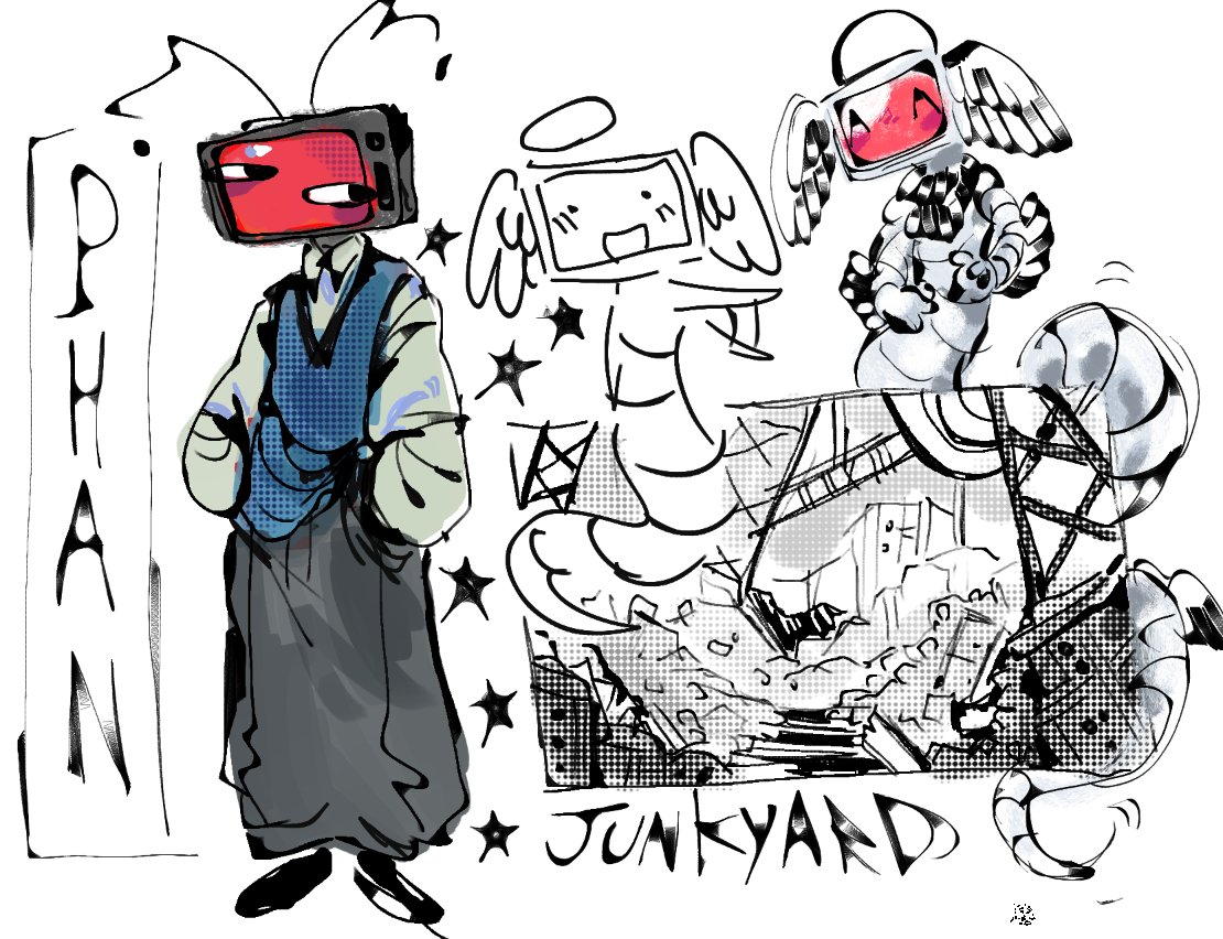 lenondenonn's tweet image. friends oc