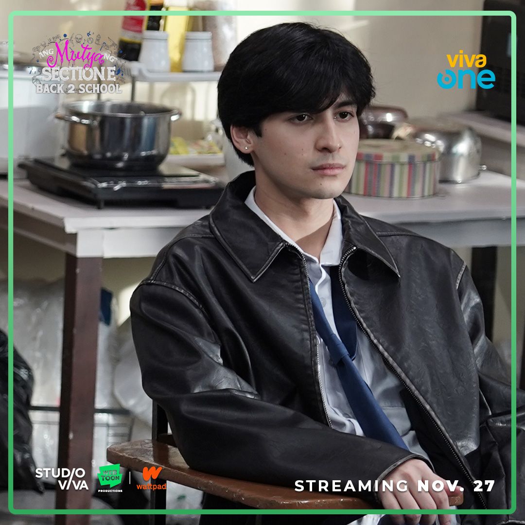 VivaOnePH's tweet image. Keifer, grabe ka mag-set ng standards, iykyk! Abangan n’yo ’yan this season! 👀

Bardagulan Mode: Activated! Ang Mutya ng Section E: Book 2 – The Dark Side primer coming this November 27, only on #VivaOne! 🎬

#AngMutyaNgSectionETheDarkSide #AMNSEBook2 #AndresMuhlach #BidaKaDito