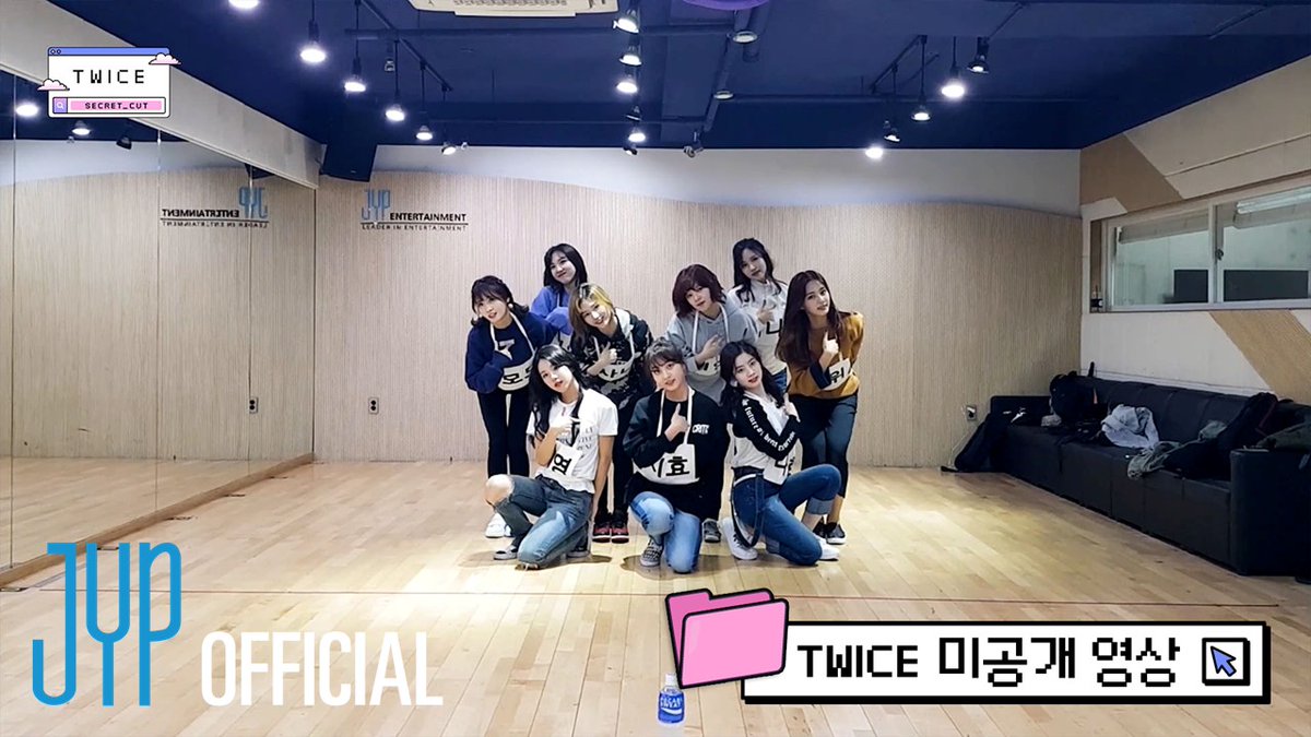 [📂Secret Cut] 37_‘LIKEY’ 방송국용 안무 영상.mp4
[📂Secret Cut] 37_‘LIKEY’ Choreography Video for Broadcast.mp4

❤YouTube: youtu.be/5Agf-XNQ0hA
💚NAVER TV: tv.naver.com/v/89086755

🎉Listen [TEN: The Story Goes On]🎉
twice.lnk.to/TEN_TheStoryGo…

#ONCE #원스 #TWICE #트와이스