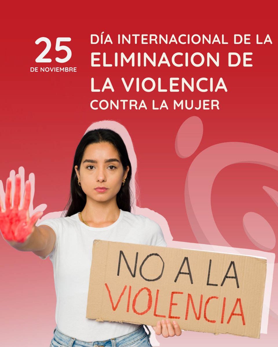6 de cada 10 mujeres que conoces han cargado con el peso de la violencia. En Proyecto Vivir, es nuestra dolorosa realidad diaria.

Hoy #25N y siempre, alzamos la voz: Más del 50% de las mujeres que atendemos han sufrido o sufren algún tipo de violencia por el hecho de ser mujer.