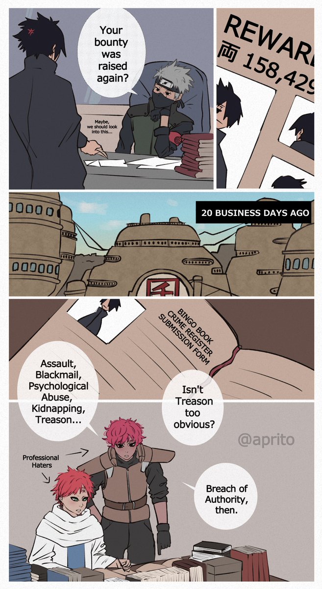 _aprito's tweet photo. free sasuke from all of his ops

#narutofanart https://t.co/Urh94xMrAF