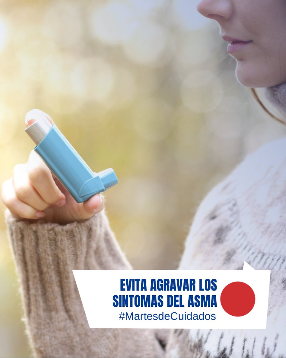 scsalud's tweet image. ❄️El frío ya está aquí y el asma puede empeorar. Desde la @ecsalud algunos consejos:

🧣 Cubre boca y nariz para evitar el aire frío 
🏡 Ventila y evita alérgenos 
🤧 Protege tu salud: evita catarros

💙 Pequeños hábitos, gran respiro.

#Asma #Cuidados #Bienestar