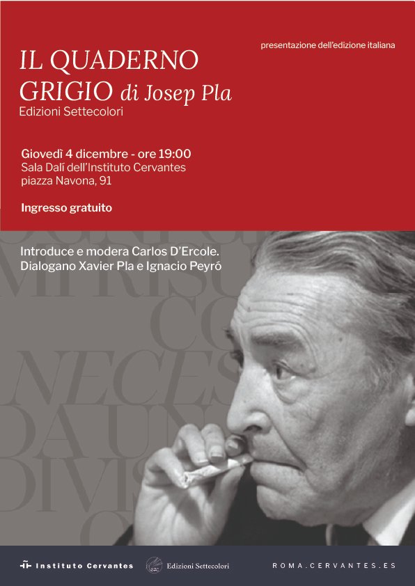 Instituto Cervantes Roma tweet media