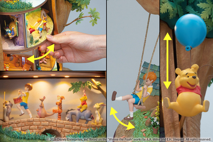 新シリーズのお知らせ🎉 ＼ 週刊『つくって あつめる プーさんと森の