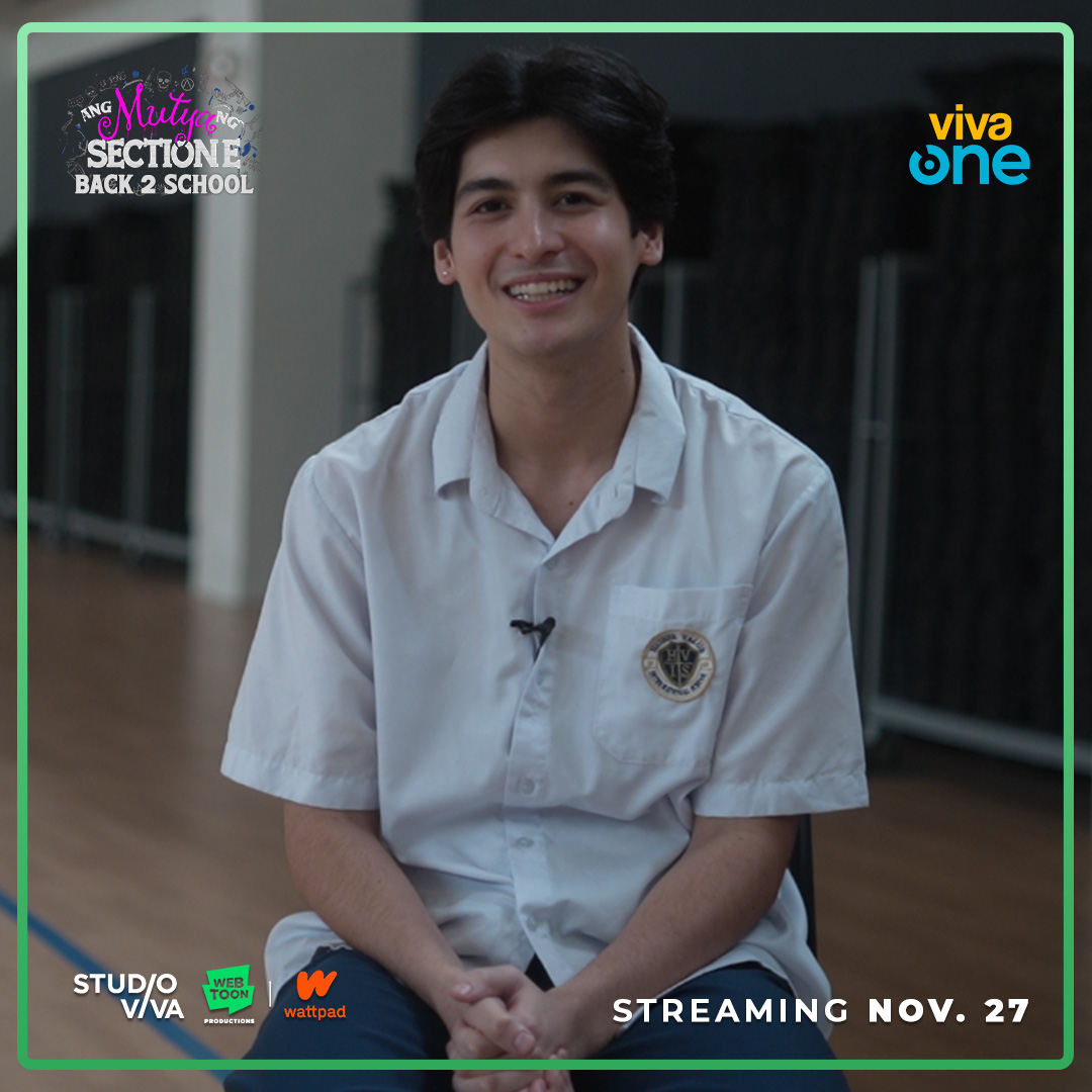 vivaoneintl's tweet image. Keifer, grabe ka mag-set ng standards, iykyk! Abangan n’yo ’yan this season! 👀

Bardagulan Mode: Activated! Ang Mutya ng Section E: Book 2 – The Dark Side primer coming this November 27, only on #VivaOne! 🎬

#AngMutyaNgSectionETheDarkSide #AMNSEBook2 #AndresMuhlach #BidaKaDito