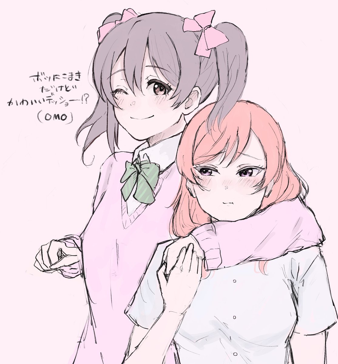 moche_moche92's tweet image. 没にこまき