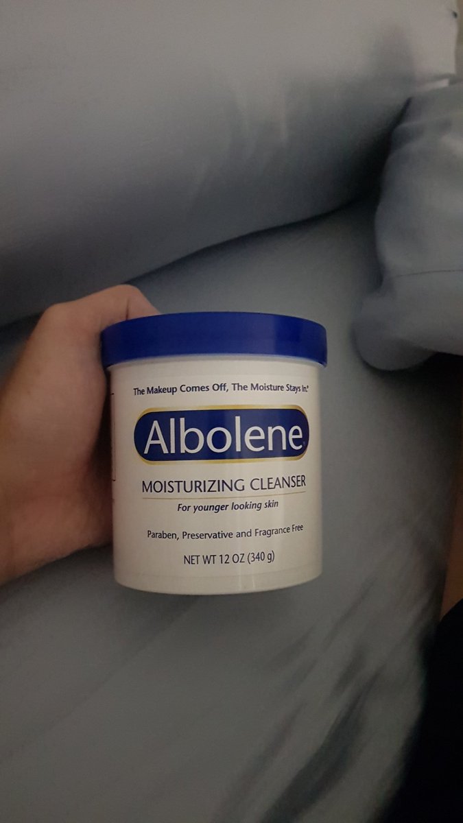 Curiousboy2020's tweet photo. Finally bought Albolene to goon and jerk off! https://t.co/lBIsebSKcg