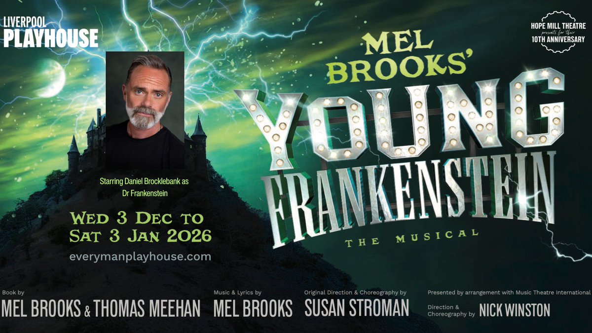 Hope Mill Theatre tweet media