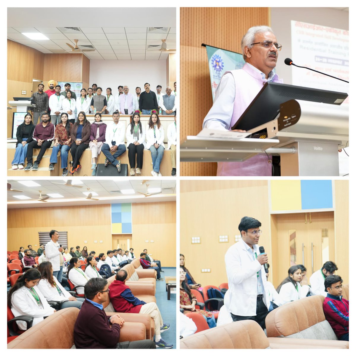 CSIRCIMAP's tweet image. The five-day program on Hands-on Training for Contaminant Analysis in Plant, Soil, and Environmental Samples began on November 24, 2025, as part of the CSIR Integrated Skill Development Program. A total of 15 participants from various locations registered for the training. The…