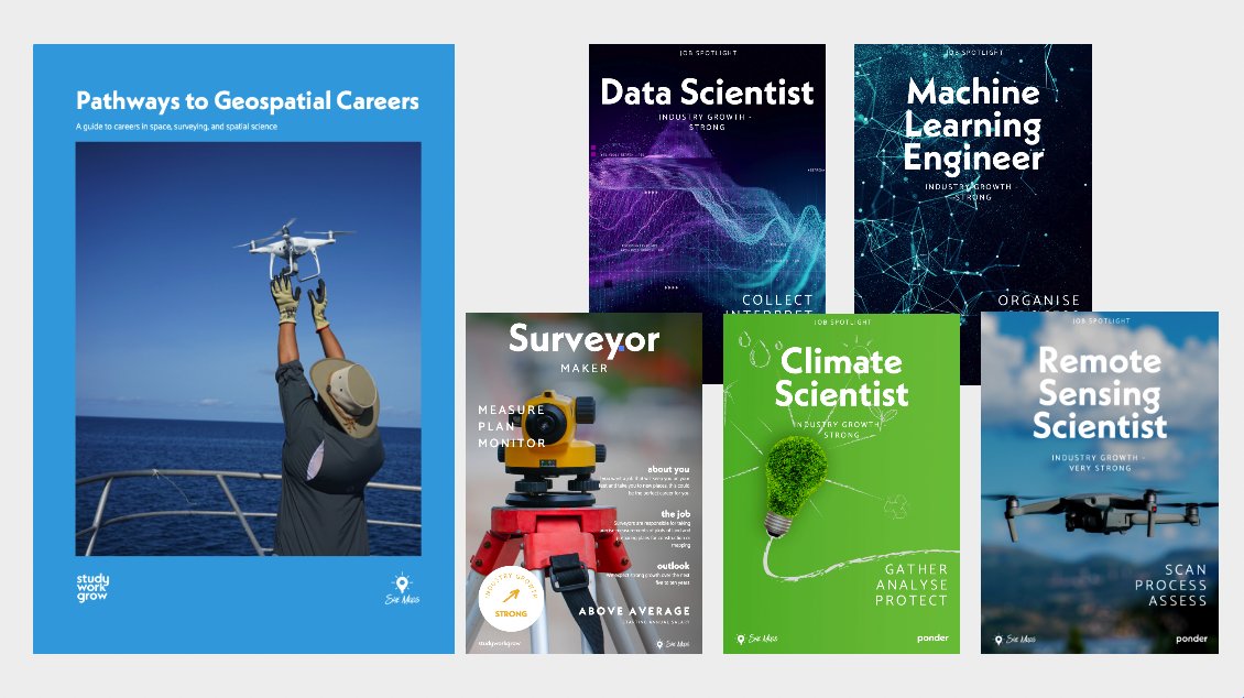 shemapsau's tweet image. The 7 Top Drone Jobs of 2025

7. Drone Software &amp;amp; AI Engineer

⭐ Build autonomous flight systems and machine learning for aerial data.

Help students find out more about themselves and where they fit in the geospatial careers arena

 shemaps.com/geospatial-car…