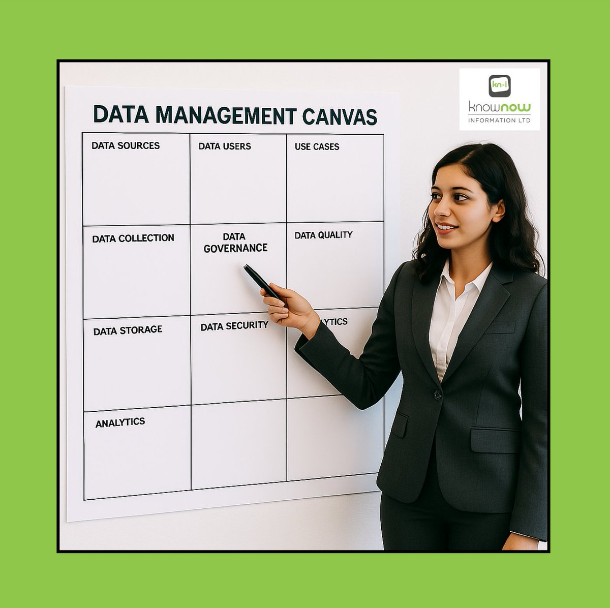 knownowinfo's tweet image. Data isn’t valuable unless it’s usable. Our Data Management Canvas helps orgs turn chaos into clarity.

Learn more: kn-i.com/data-managemen…

#DataStrategy #InfoGov #KnowNow