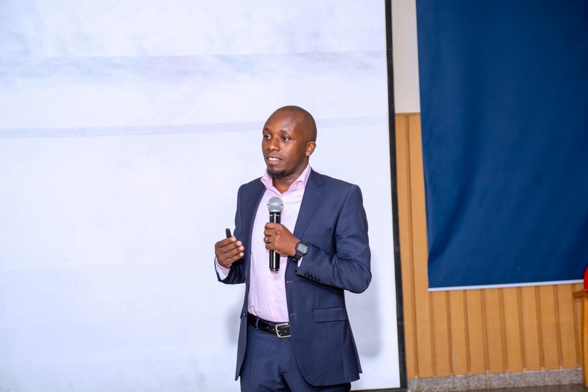 Mr. David Mulwa 
He is a certified sales and leadership coach with extensive expertise in technical sales, leadership and development, and team transformation. He emphasized on empowering teams to navigate challenges and achieve sustainable growth #dissemination
#fypviraltwitter