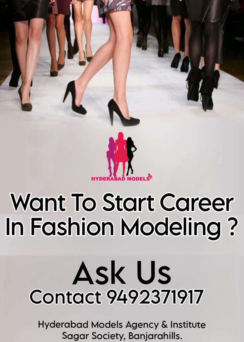 MonaNakshatra's tweet image. Want to Start Your Career in Fashion Modelling?
Ask us how to start 

#modelingagency #modelsearch #fashioninfluencer #hyderabadmodels