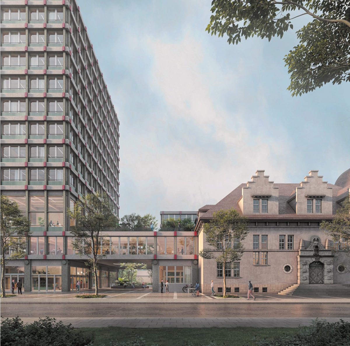 #MAK architecture und #TAKT #Baumanagement konnten sich im #Projektwettbewerb für die Instandsetzung und Erweiterung der #Bezirksanlage in #Uster durchsetzen.
competitions.espazium.ch/de/wettbewerbe…