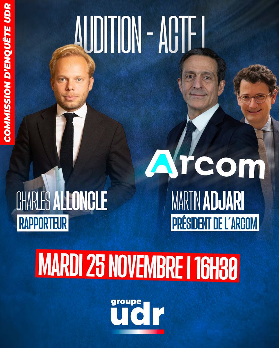 Groupe UDR tweet media