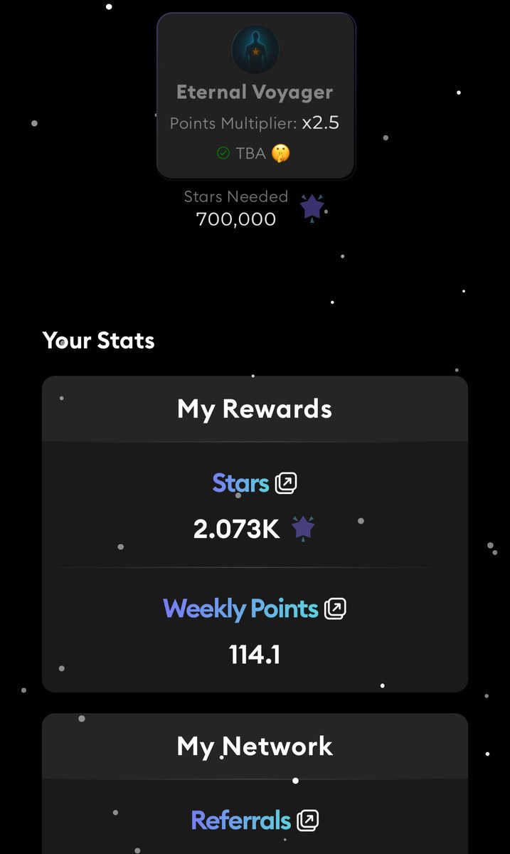 Week 23 starts has dropped we move towards TGE happening first week of December <a href="/NetworkNoya/">NOYA.ai</a>