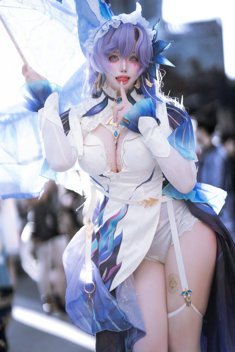 Jini_cos's tweet image. #鳴潮
#WutheringWaves

Cantarella🪼