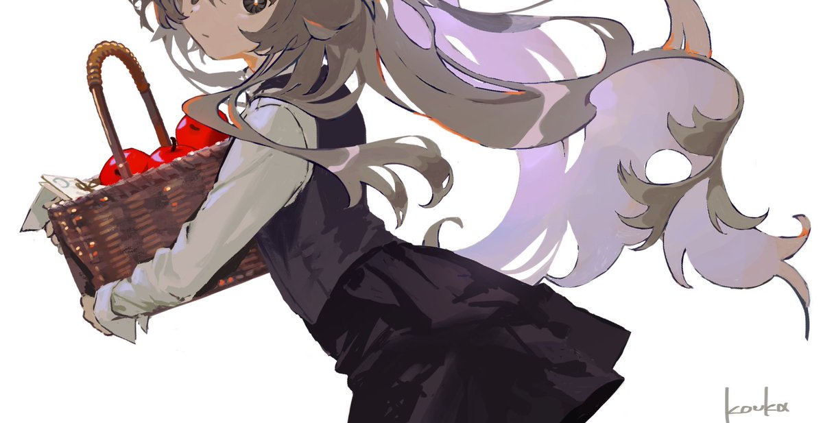 kouka_oekaki's tweet image. 🍎🍎🍎