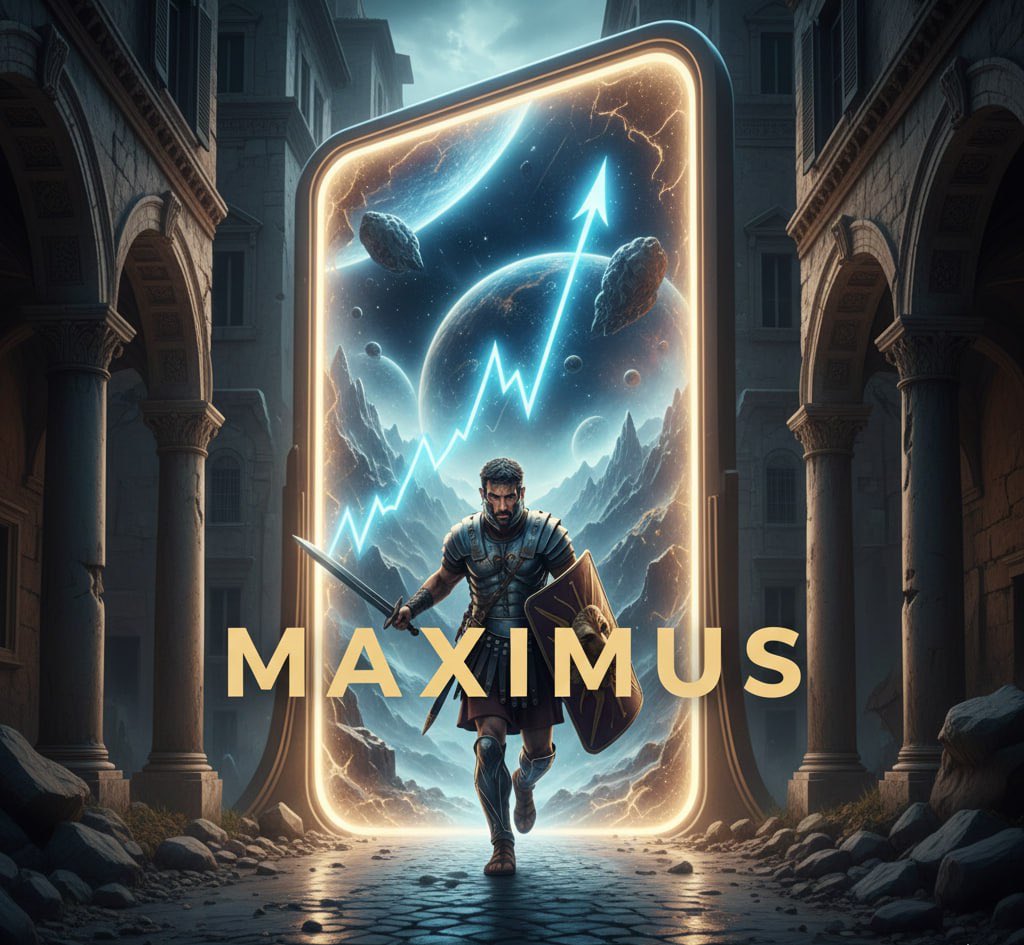 IOlegovic13010's tweet image. Let’s go with MAXIMUS to the TOP