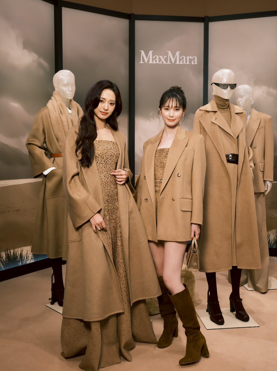 mintmag_th's tweet image. สวยโดนใจ! เสิร์ฟภาพ #TZUYU #TsubasaHonda แขกสำคัญร่วมงาน Max Mara “THE CAMEL, timeless” ที่จัดขึ้นที่ Omotesando Crossing Park กรุงโตเกียว เพื่อเฉลิมฉลองให้กับความ “Quiet Luxury” ที่เป็นหัวใจหลักของผู้หญิงในแบบฉบับ Max Mara💚 

#MaxMara #MaxMaraThailand
#MintNews