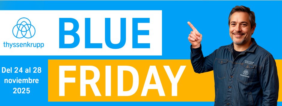 APdigitales's tweet image. Llega el BLUE FRIDAY de #thyssenkrupp: cuando el #BlackFriday se pone el mono de #rotulista
➡️apdigitales.com/es/llega-el-bl…
#comunicacionvisual #rotulacion #impresiondigital #retail #expositores #publicidad #lonas