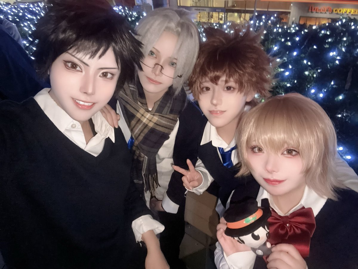 並中〜！！！！
最高に楽しかったー！！！
またやろう！！併せしよう！！！
死ぬ気で！！！！！

 #コスフェスTDC