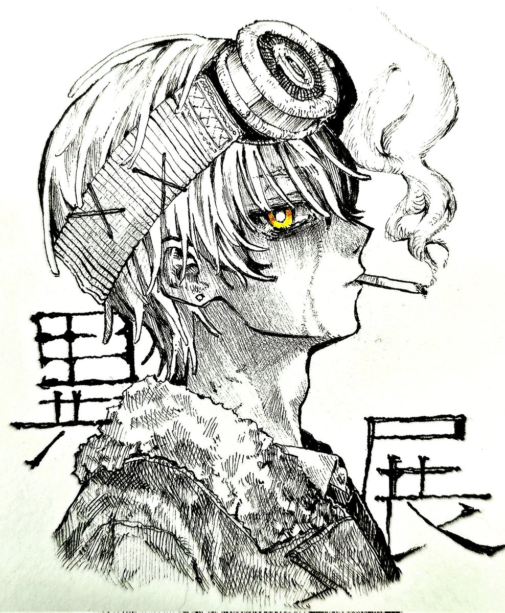 後輩が描いてくれました。 大事にします。