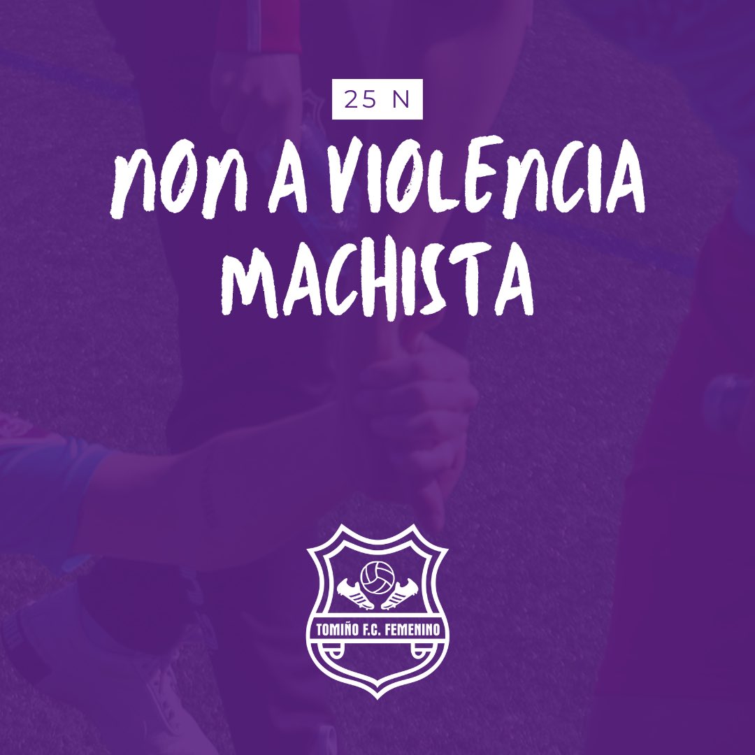 25 N, Día internacional contra a violencia machista 💜